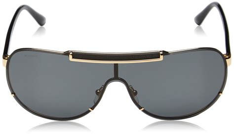 Amazon.com: Versace Sunglasses VE 2140 BLACK 1002/87 